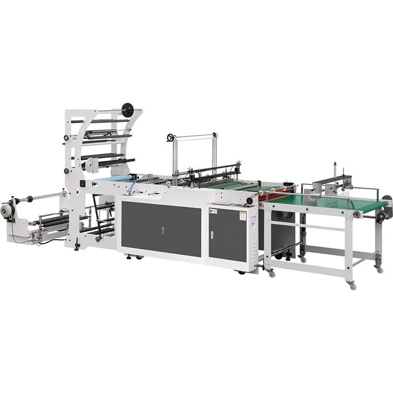 Servo Driven Side Seal Bag Making Machine