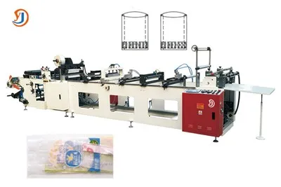 Машина за производство на торбички за пелени